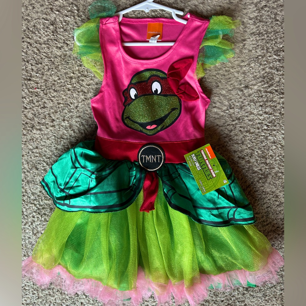 NWT Ninja Turtle Tutu Dress